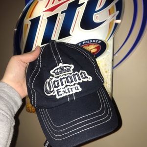 NWT Corona Extra Beer Baseball Cap Hat 🍺